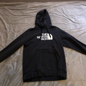 Medium Men’s Black North face Hoodie